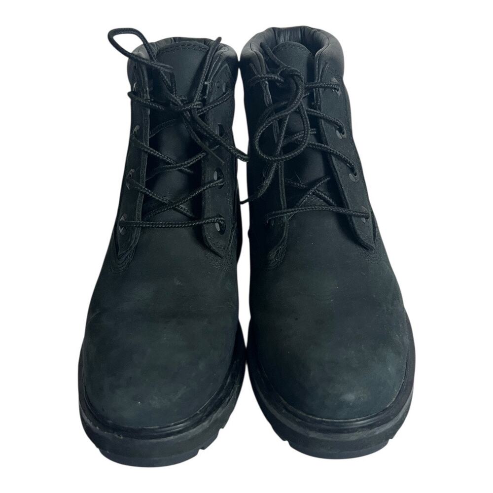 Timberland Kinsley Lug Sole Heeled Ankle Boots Size 8 - Picture 3 of 13